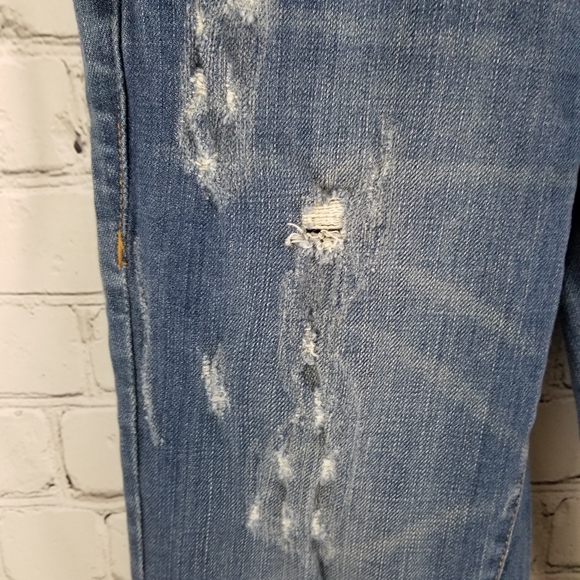BLANK NYC | distressed denim skinny straight jeans - Picture 4 of 10